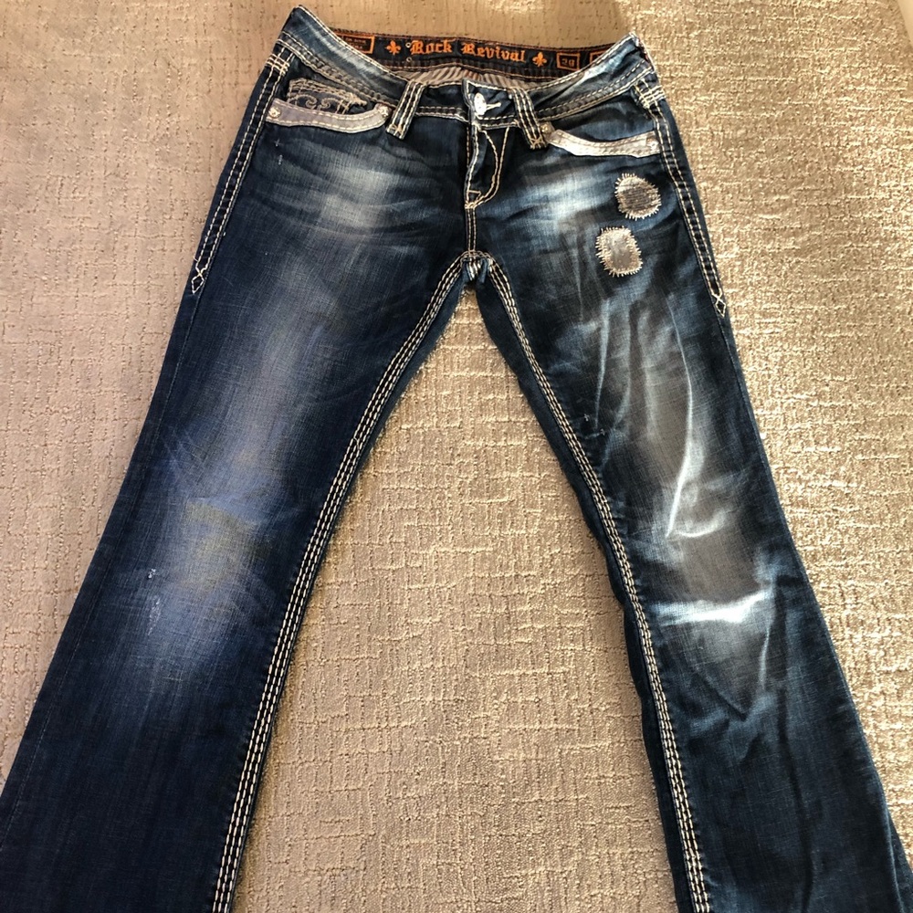 EUC! Rock Revival ‘Alanis’ bootcut Jeans